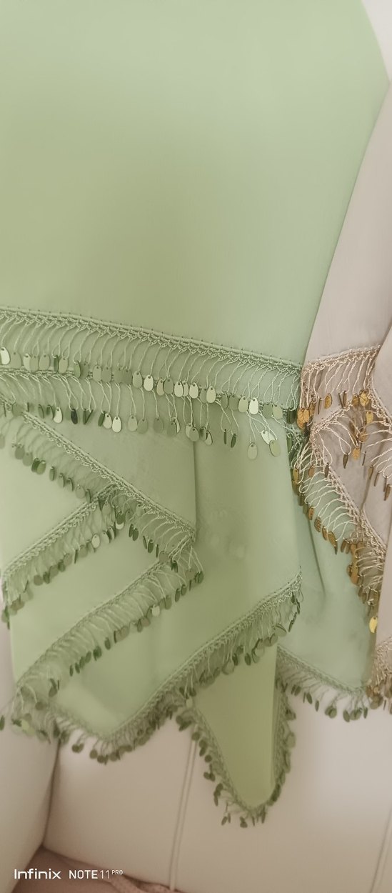 Bohem Tarz Pastel Renkli Kadın Şal - Görsel 4