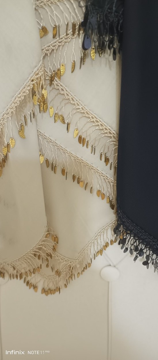 Bohem Tarz Pastel Renkli Kadın Şal - Görsel 2