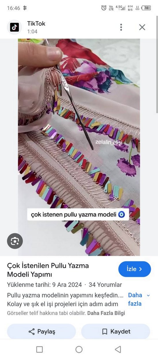 el işlemesi pulu yazma - Görsel 3