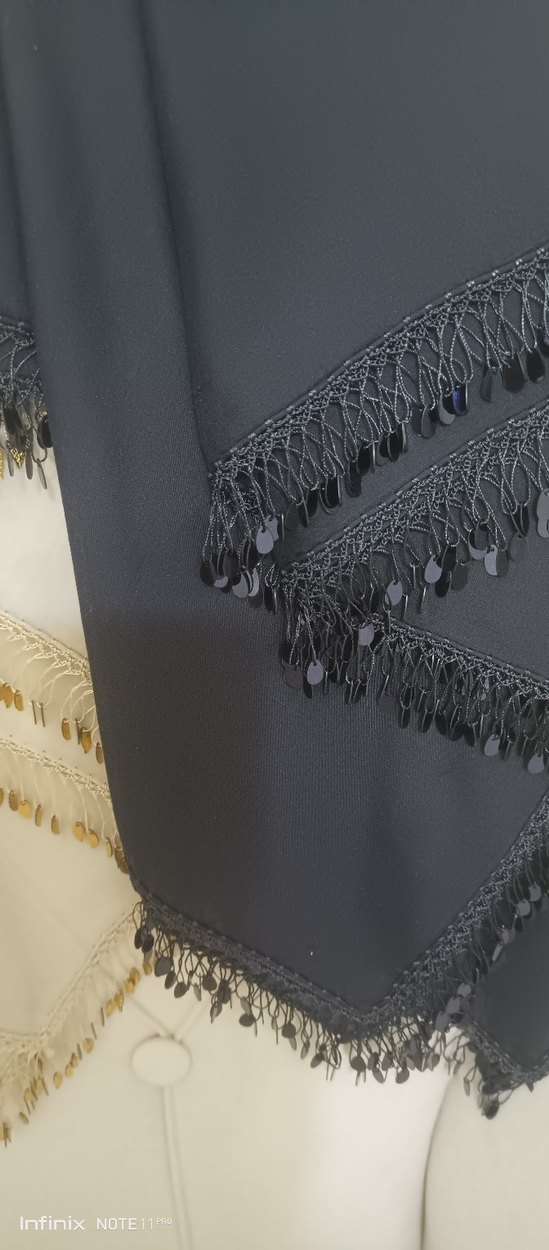 Püsküllü Çok Renkli Kadın Şal - Görsel 2