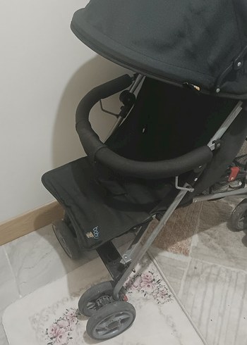 Siyah Bebek Arabası - Görsel 2