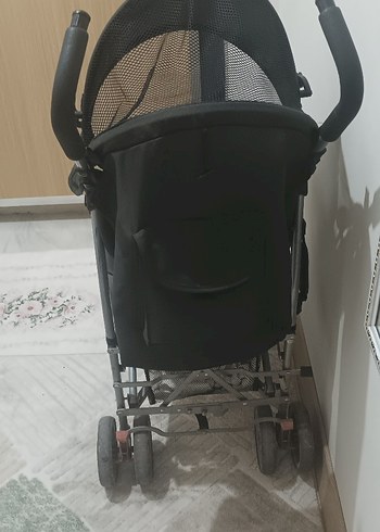 Siyah Bebek Arabası - Görsel 4