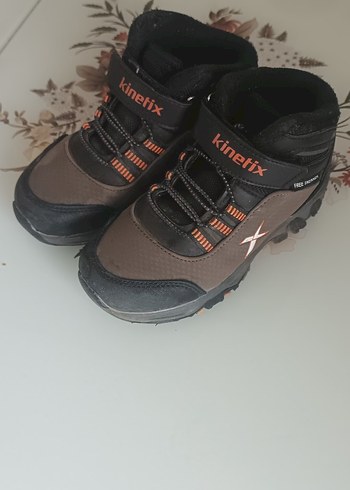 Kinetix Kahverengi Erkek Çocuk Bot - Görsel 4