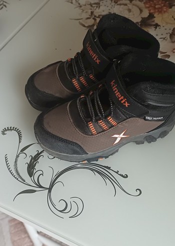 Kinetix Kahverengi Erkek Çocuk Bot - Görsel 3