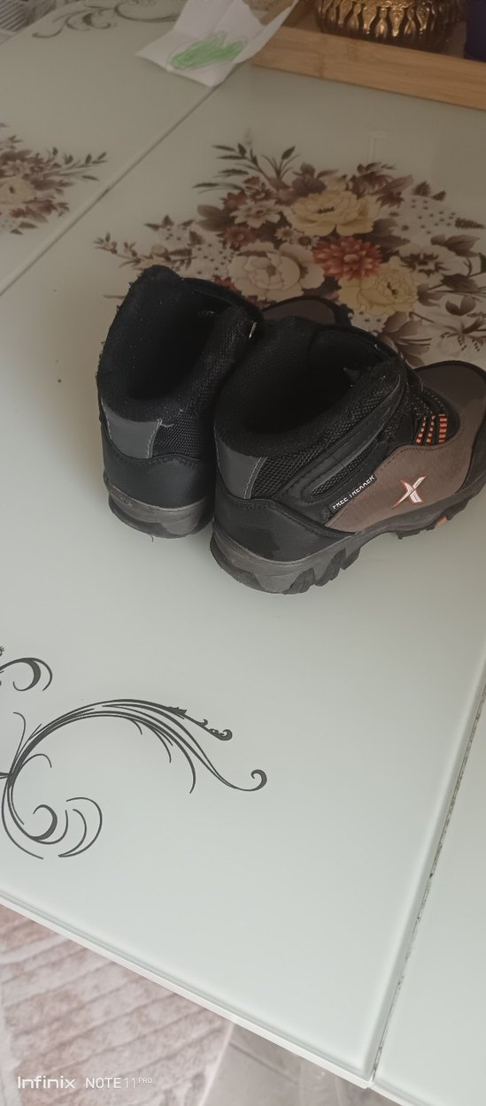 Kinetix Kahverengi Erkek Çocuk Bot - Görsel 2