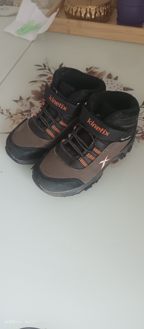 Kinetix Kahverengi Erkek Çocuk Bot - Görsel 4