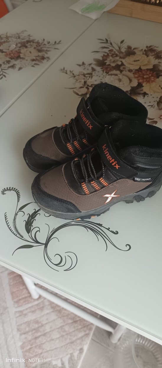 Kinetix Kahverengi Erkek Çocuk Bot - Görsel 3