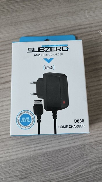 Subzero D880 Şarj Aleti