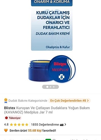 Beden Renk Dudak balmı
