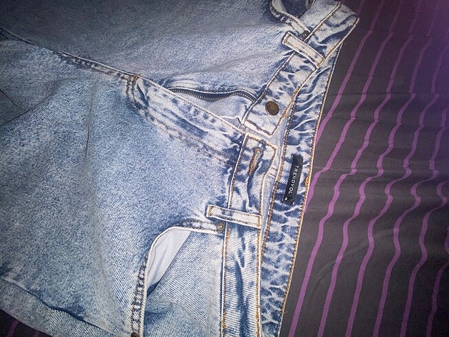 38 Beden mom jean