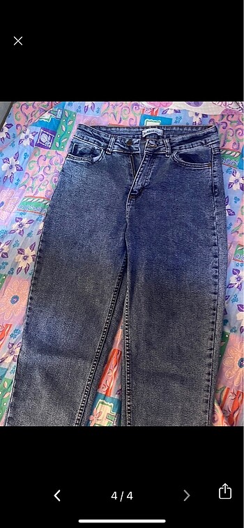 l Beden mavi Renk mon jean