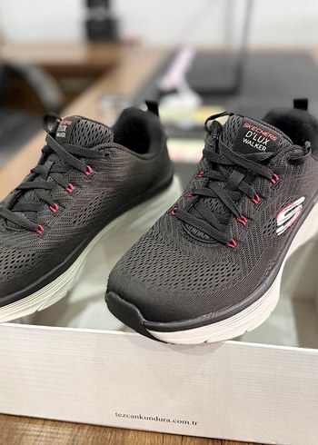 41 Beden gri Renk - Skechers spor ayakkabı