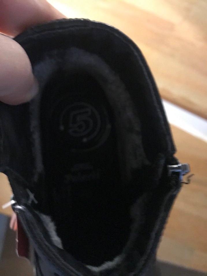 Siyah Erkek hakiki deri bot - Görsel 4