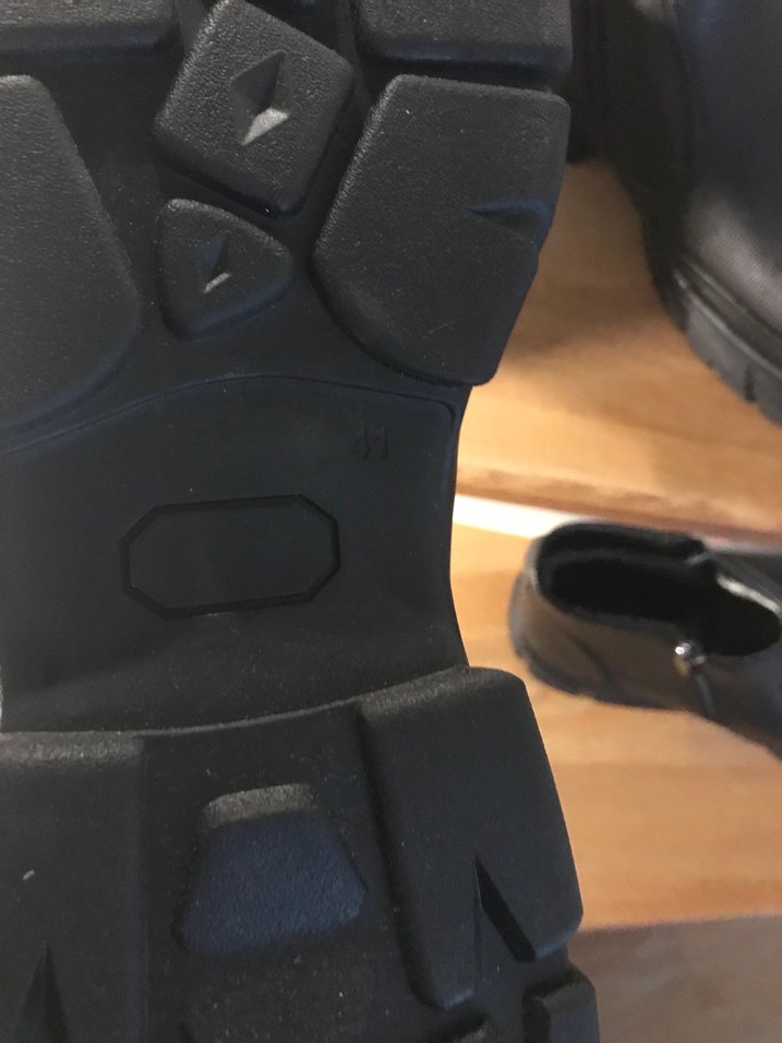 Siyah Erkek hakiki deri bot - Görsel 2