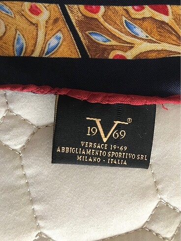  Beden Versace twil İpek eşarp