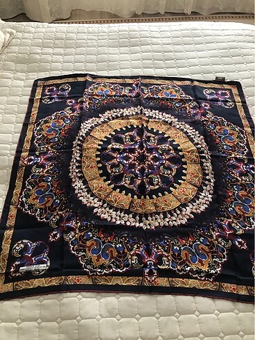 Versace twil İpek eşarp