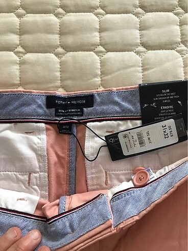 31 Beden Tommy Hilfiger orjinal pantolon