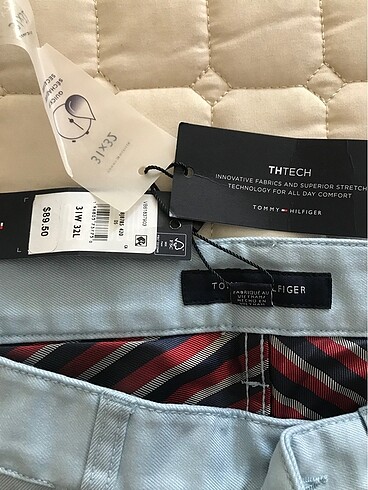 31 Beden Tommy Hilfiger orjinal pantolon