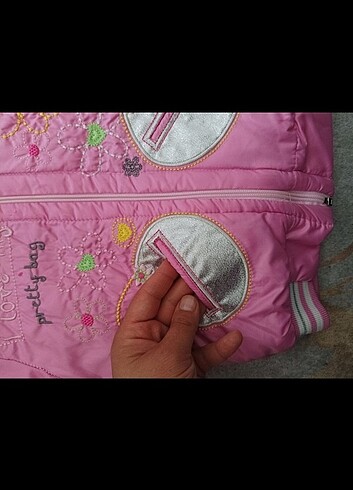 24-36 Ay Beden Şişme mont