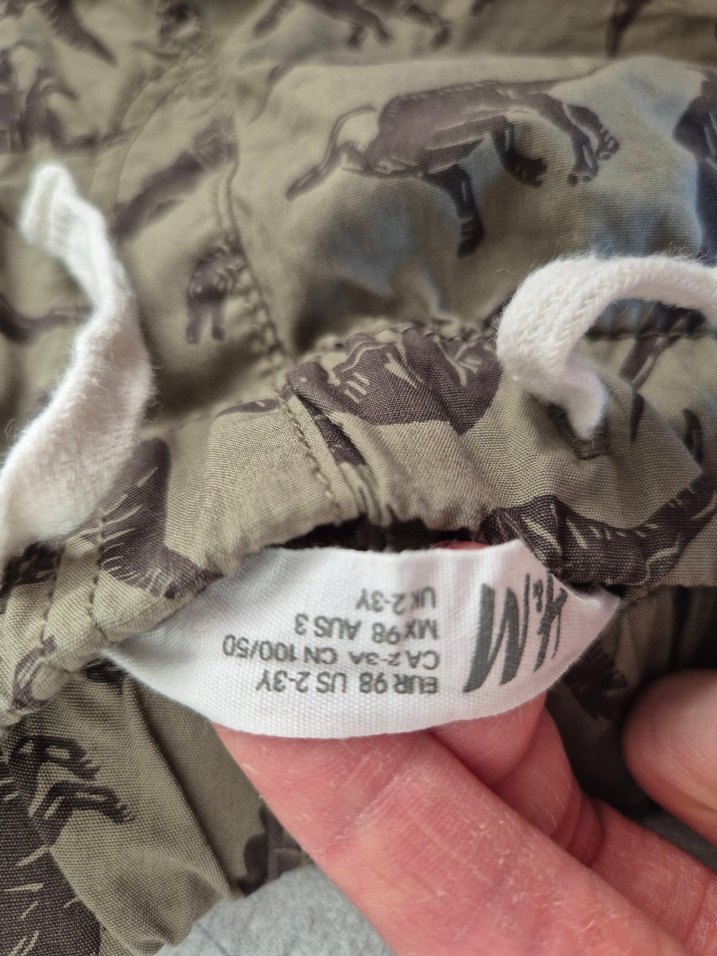 Yeşil  Kamuflaj Desenli Erkek Şort - Görsel 3