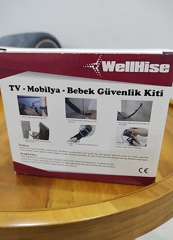Tv mobilya Bebek güvenlik kiti - Görsel 2