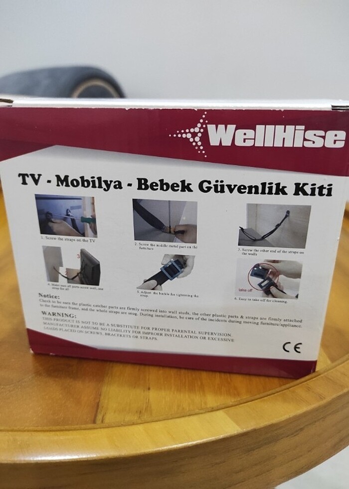 Tv mobilya Bebek güvenlik kiti - Görsel 2