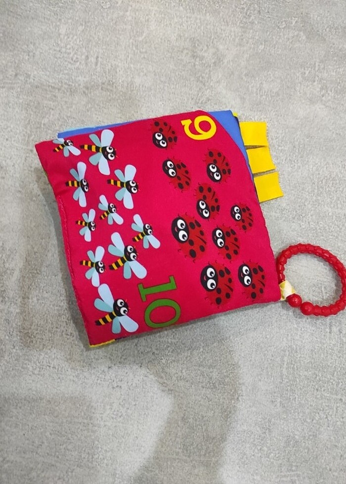 Hışırtili benim ilk sayılarım kitabi - Görsel 2