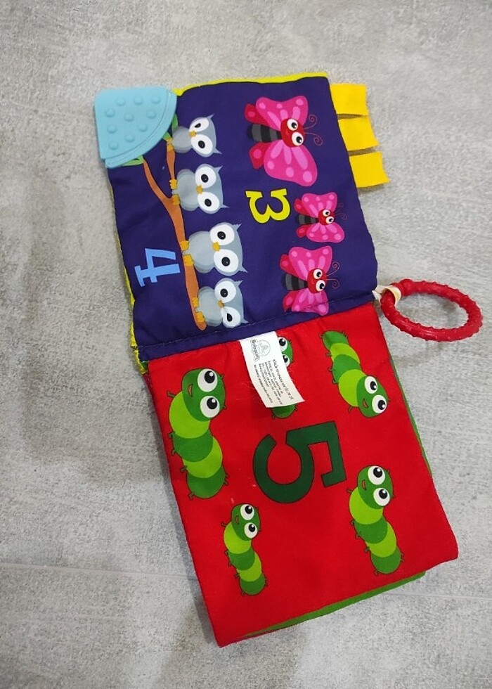 Hışırtili benim ilk sayılarım kitabi - Görsel 4