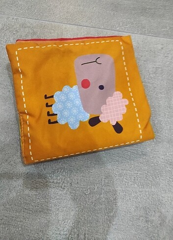 Hışırtıli yıkanabilir kitap - Görsel 5