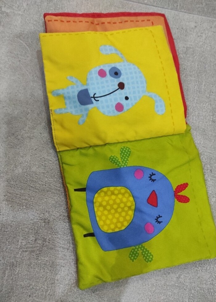 Hışırtıli yıkanabilir kitap - Görsel 3