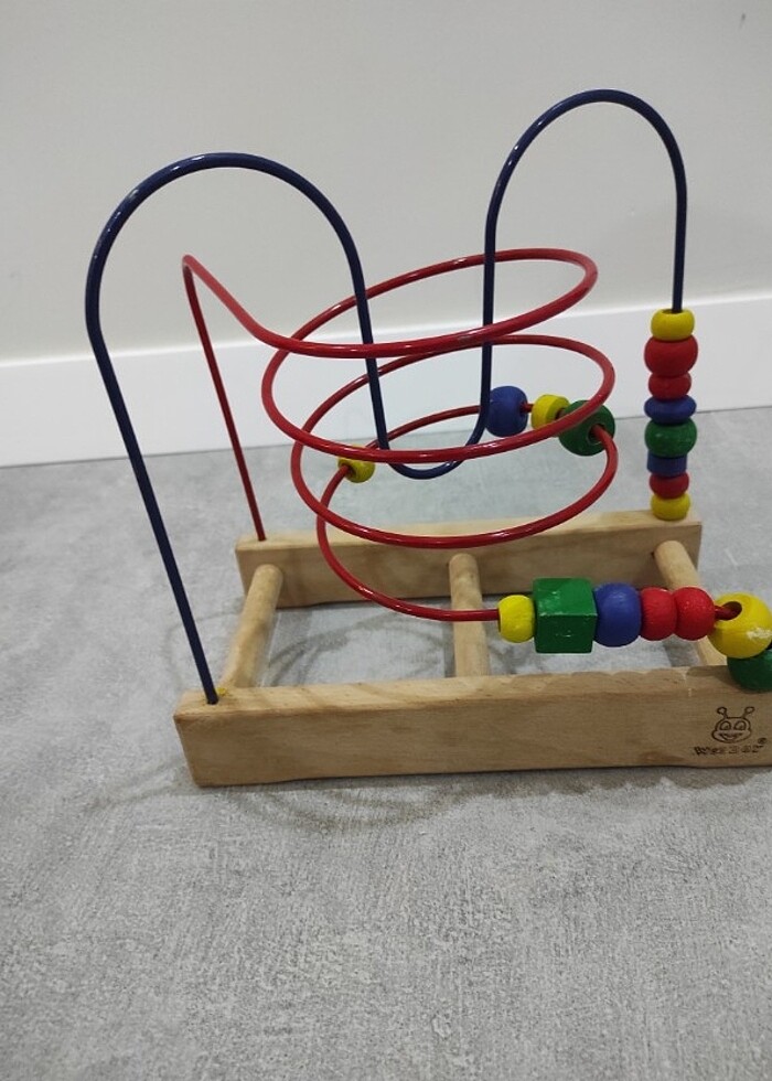 Ahşap koordinasyon oyunu - Görsel 2