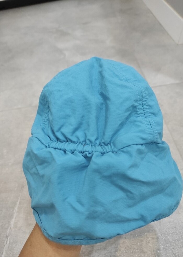 50+ UV mavi şapka  - Görsel 2