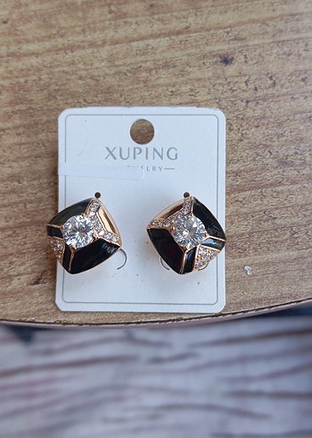 Xuping Altın Renkli Modern Klasik Küpe