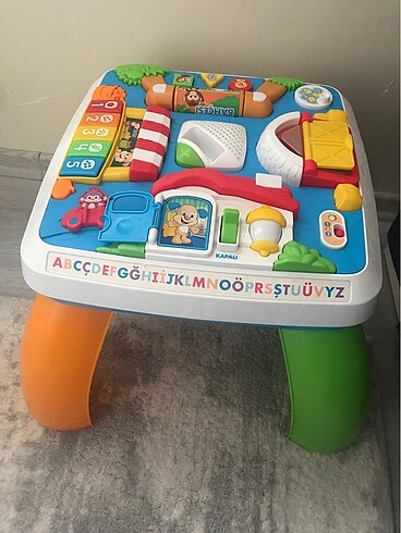 Fisher price aktivite masası
