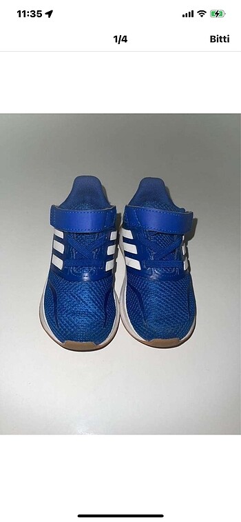Adidas Adidas Mavi spor ayakkabı