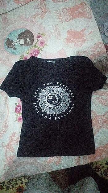 Ambre Solaire Crop tshirt