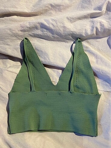 Trendyol & Milla Milla yeşil crop