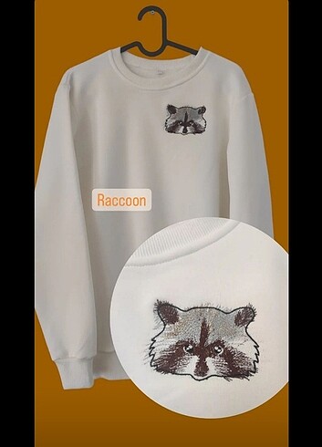 Raccoon Sweatshirt 