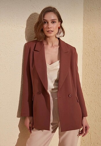 SIFIR BLAZER CEKET