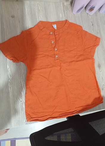 LC Waikiki Erkek çocuk yazlık gömlek 