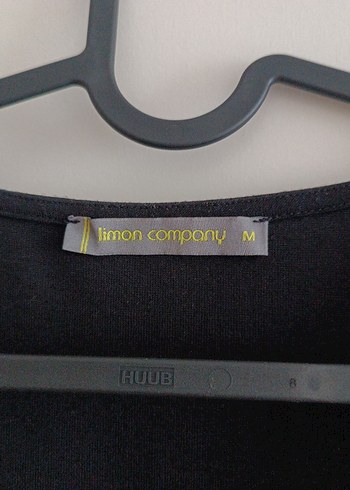 Düğmeli Siyah Midi Hamile Elbisesi - Görsel 3