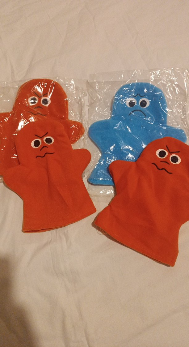 Turuncu el kuklasi - Görsel 2