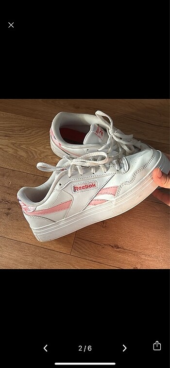 39 Beden Reebok ayakkabı