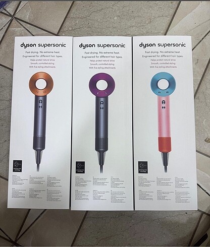 DYSON FÖN MAKİNESİ