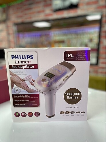 Philips PHİLİPS LAZER BUZ ATIŞLI