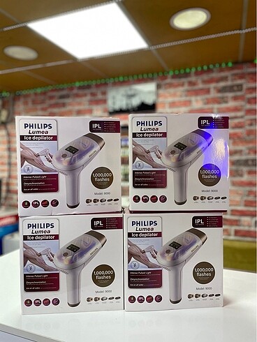  Beden PHİLİPS LAZER BUZ ATIŞLI
