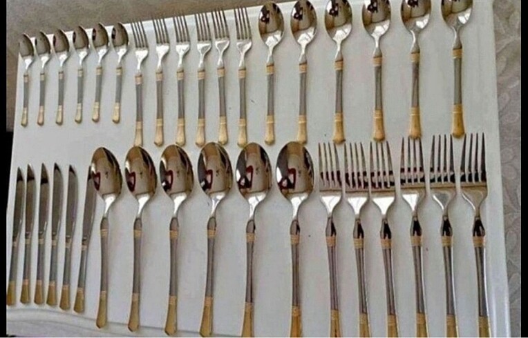 Diğer 12 KİŞİLİK ÇATAL BIÇAK TAKIMI