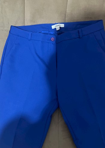 Mavi Kadın Kumaş Pantolon - Görsel 3