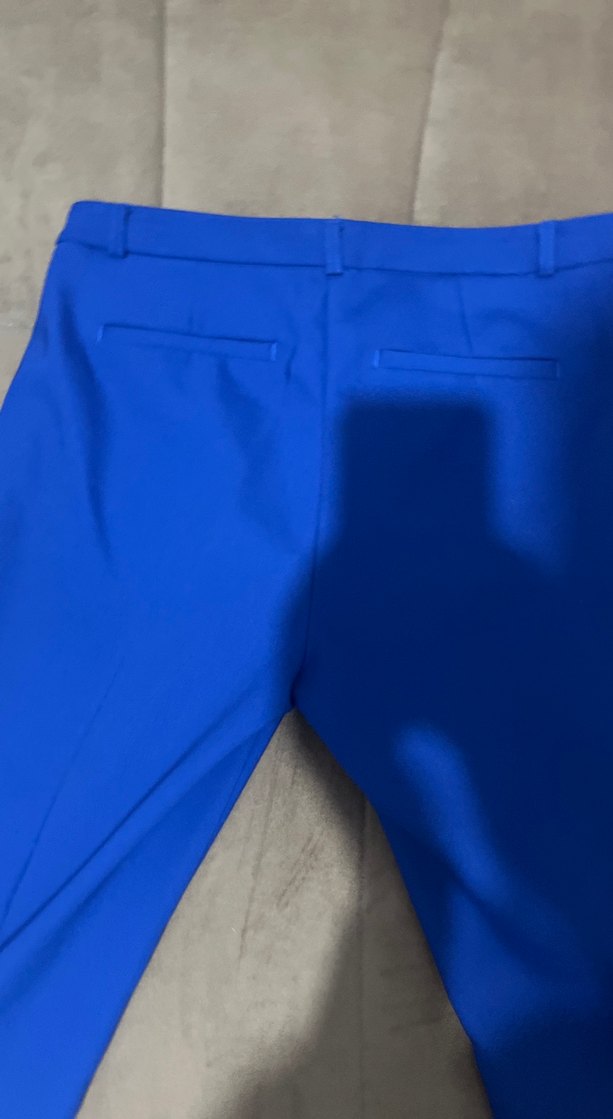 Mavi Kadın Kumaş Pantolon - Görsel 4