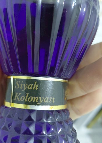 Siyah Kristal Tasarımlı kara gül kolonyası - Görsel 5